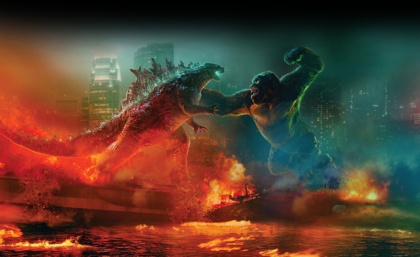 Godzilla vs. Kong - 2D