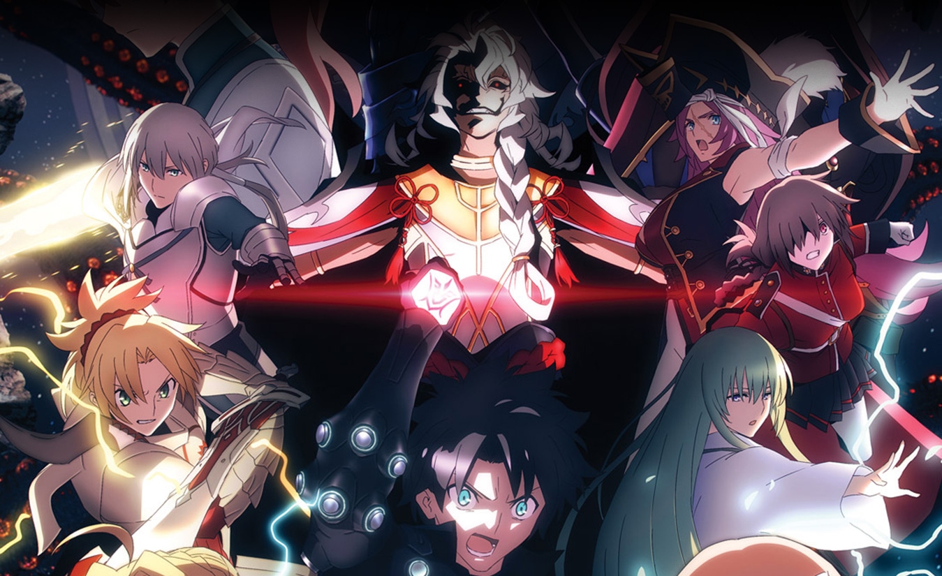Fate Grand Order Final Singularity Grand Temple of Time Solomon