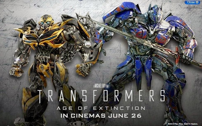Transformers - Age of Extinction
