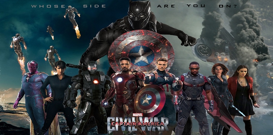 Captain America -  Civil War
