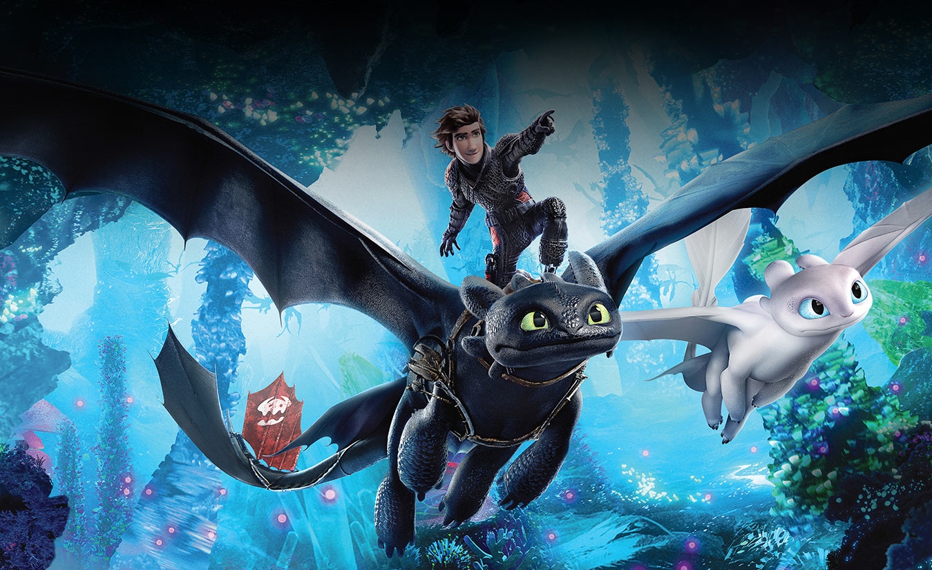 How To Train Your Dragon The Hidden World - 3D