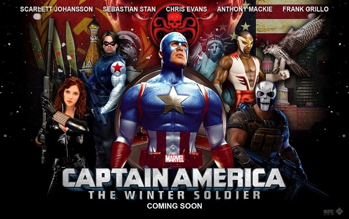 Captain America  - The Winter Soldier
