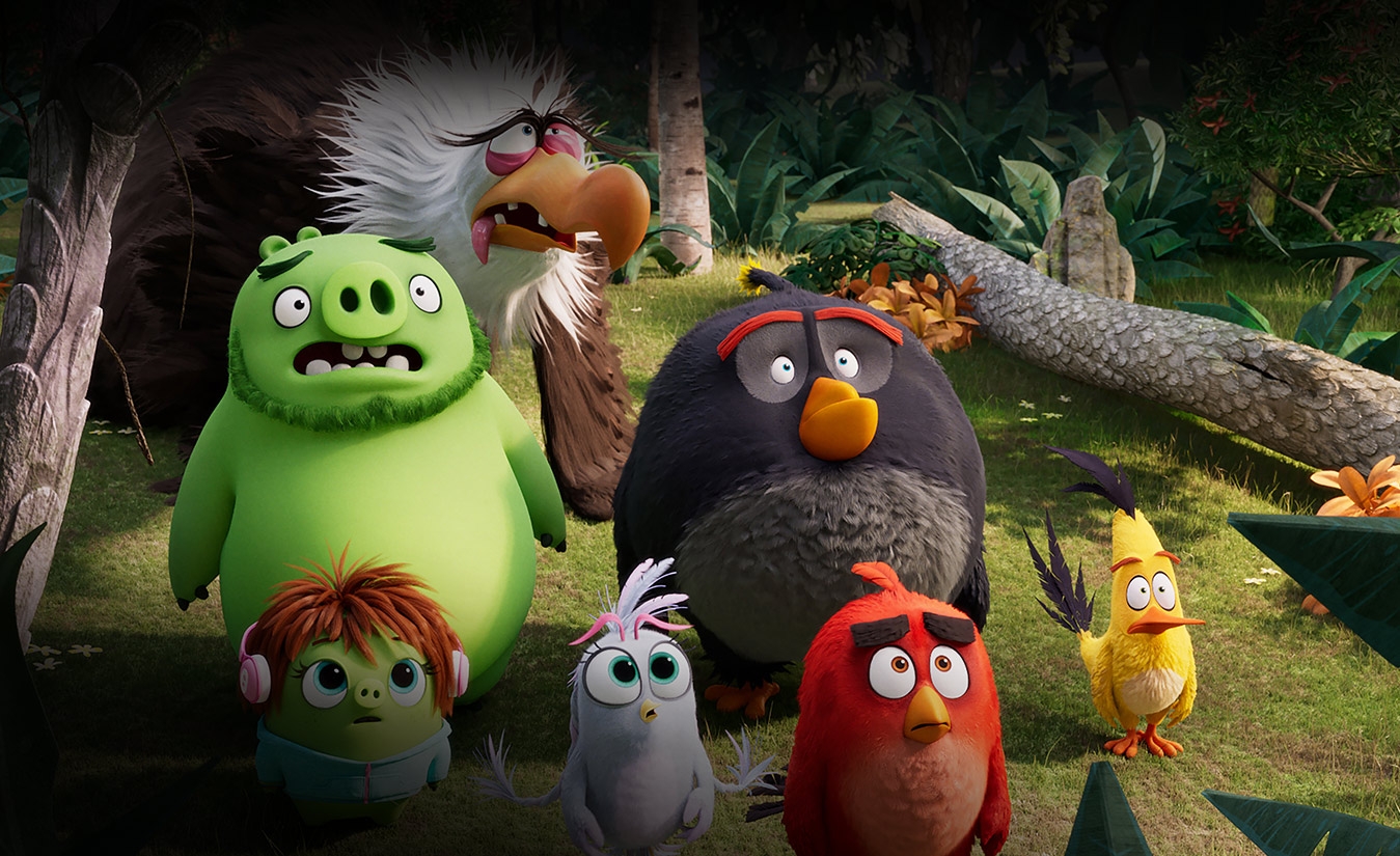 The Angry Birds Movie 2 - 3D